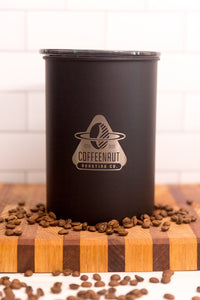 Coffeenaut Airscape® Coffee Canister