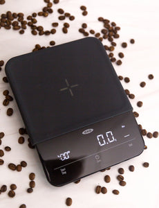 Coffeenaut OXO 6lb Precision Scale with Timer – Coffeenaut Roasting Co.